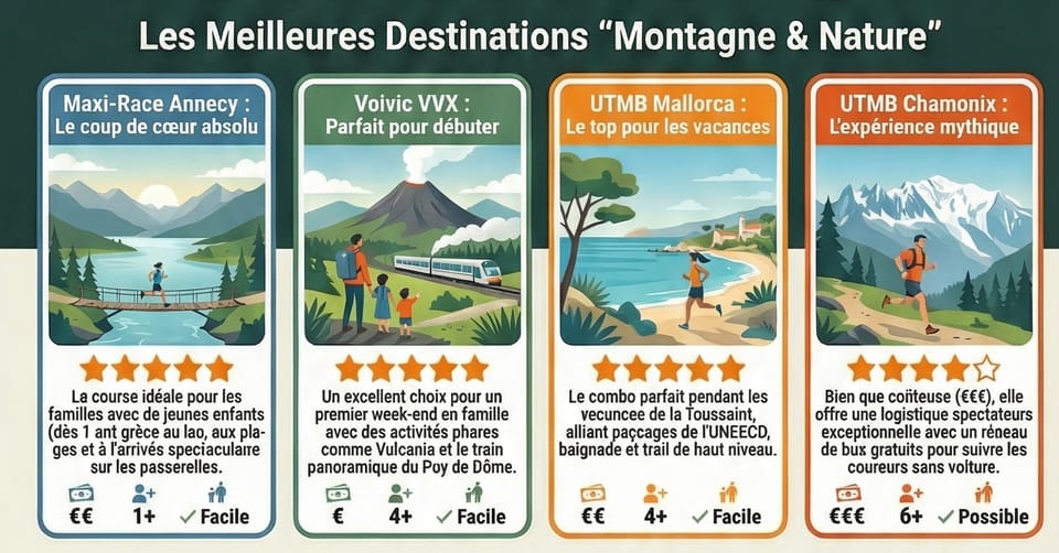 Guide des Courses Trail Famille-Friendly en France (2026)